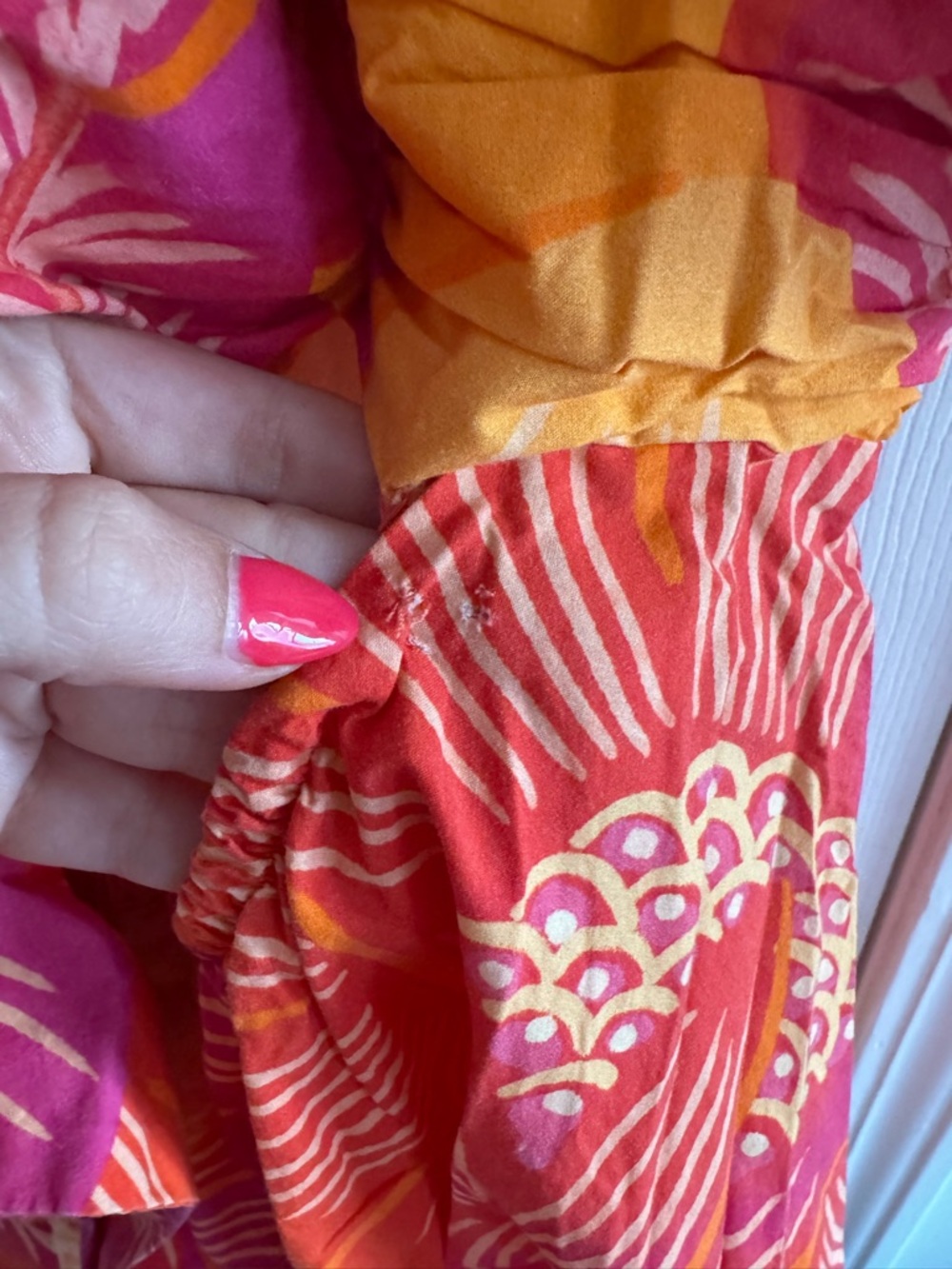 FARM RIO Summer Garden Mini Dress XL - Picture 15 of 16